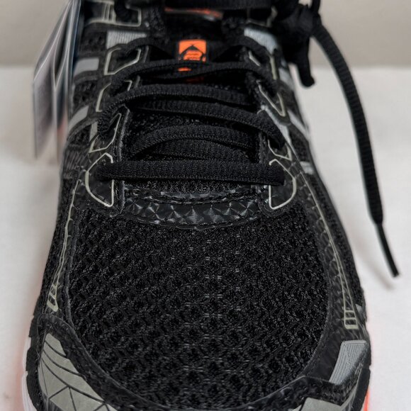 ASICS GT-2000 2 Lite-Show Men’s Running Shoes Black/Lite/Flash Orange Size 9 NEW - Picture 10 of 16